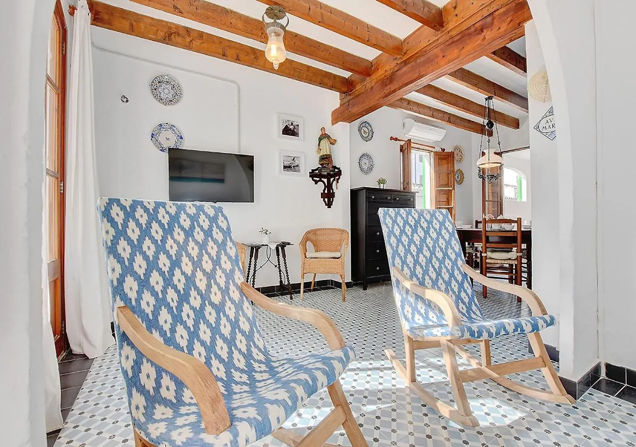 Vakantiehuis Alvaro Oliver House By Slow Villas Porto Cristo