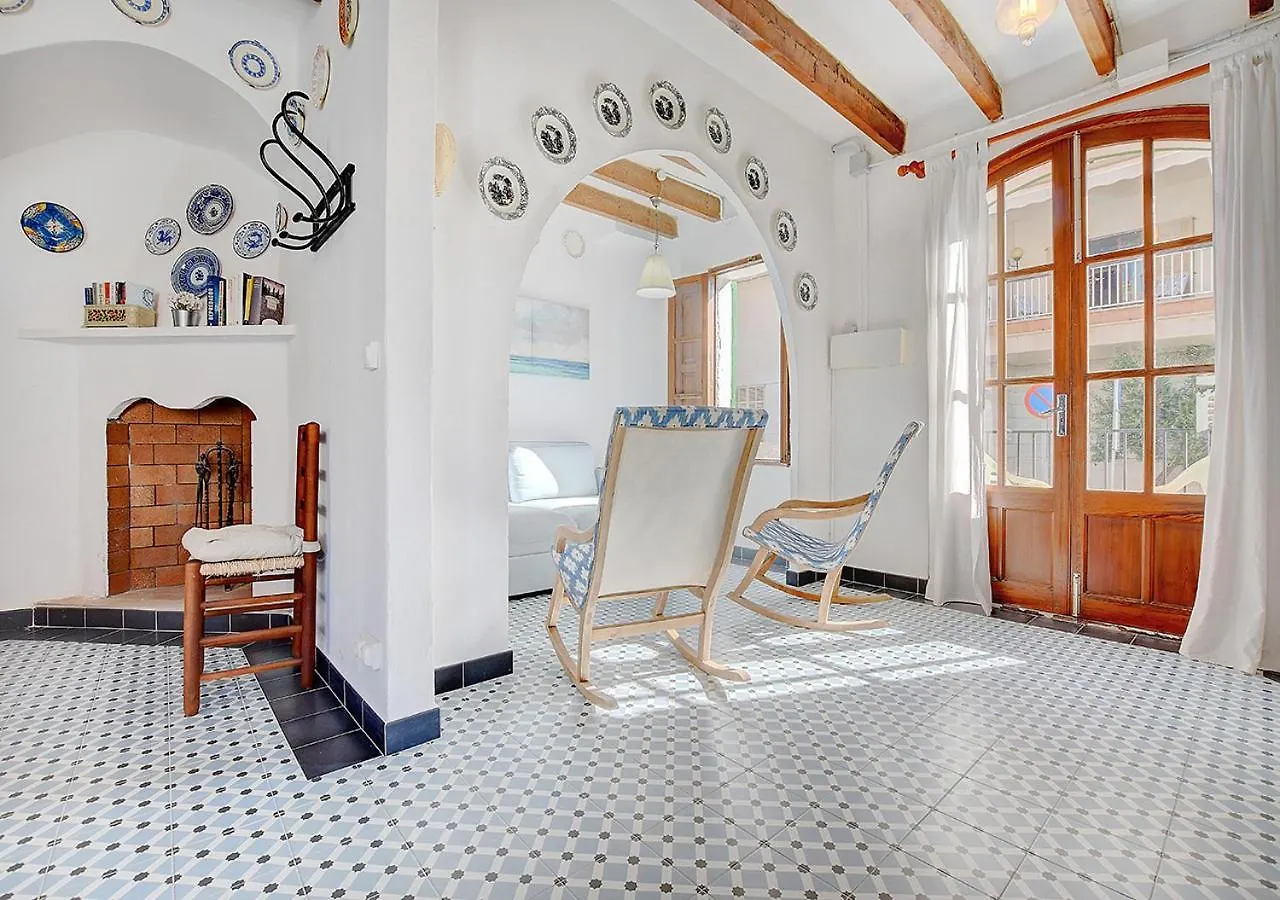 Vakantiehuis Alvaro Oliver House By Slow Villas Porto Cristo